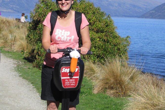 Queenstown Segway Tour - Queenstown Gardens and the peninsula