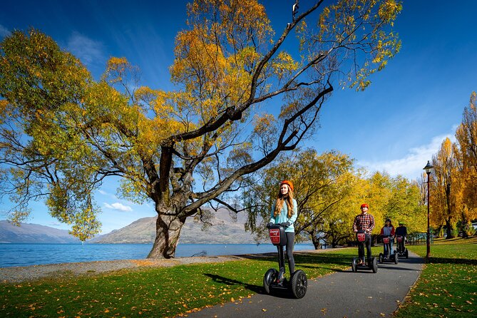 Queenstown Segway Tour - What the two-hour route adds