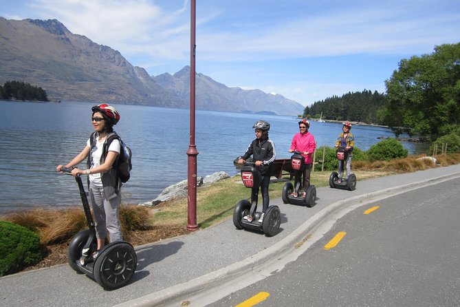 Queenstown Segway Tour - Learning to ride with Kevin