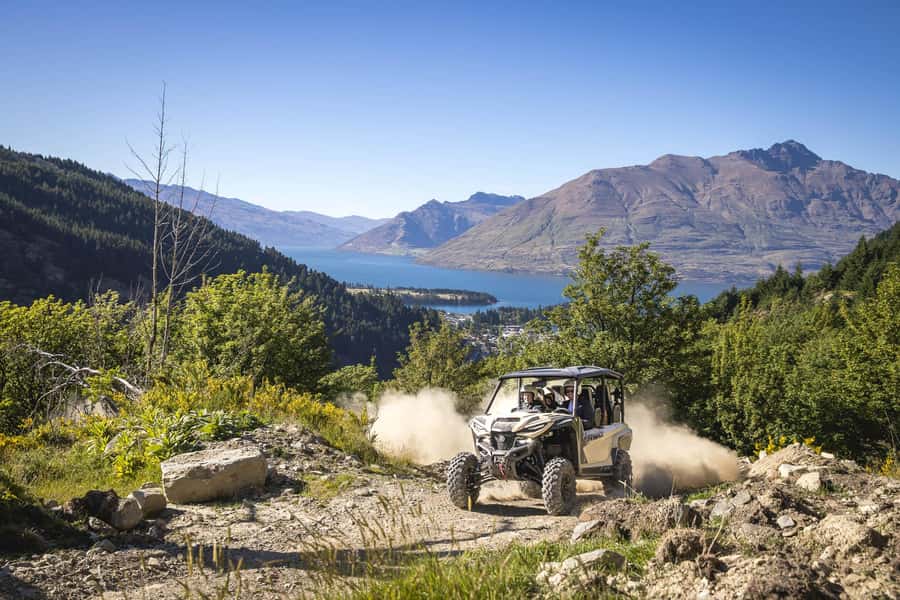 Queenstown: Self Drive Guided Buggy Tour - Key points at a glance