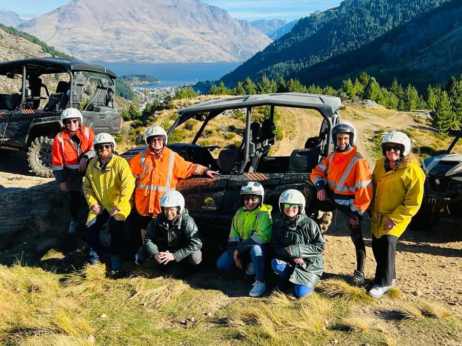 Queenstown: Self Drive Guided Buggy Tour - One hour of corners, creeks, and changing ground