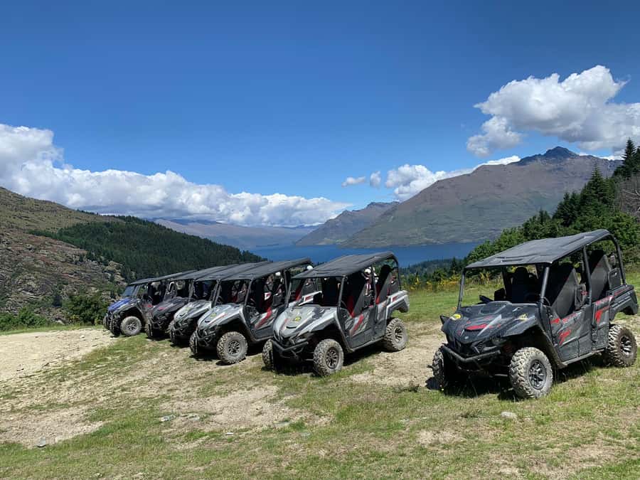 Queenstown: Self Drive Guided Buggy Tour - Scenic stops without leaving the adventure