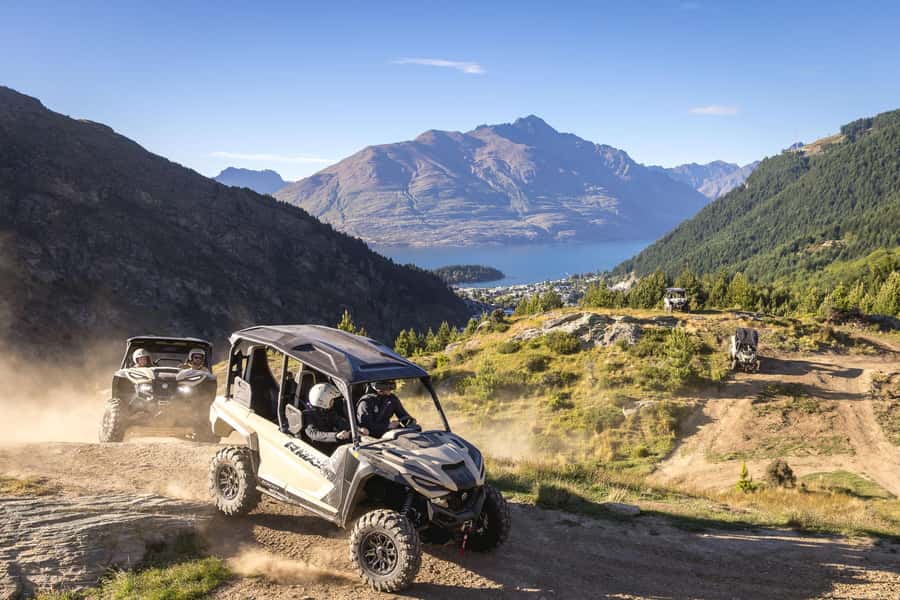 Queenstown: Self Drive Guided Buggy Tour - Sharing a buggy can improve the value