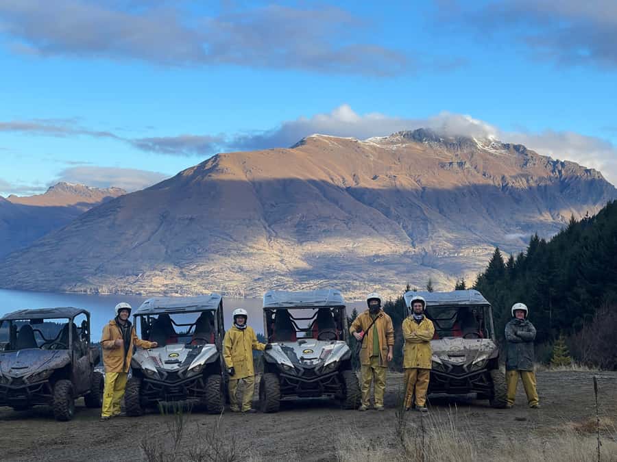 Queenstown: Self Drive Guided Buggy Tour - Who can drive, and who can ride