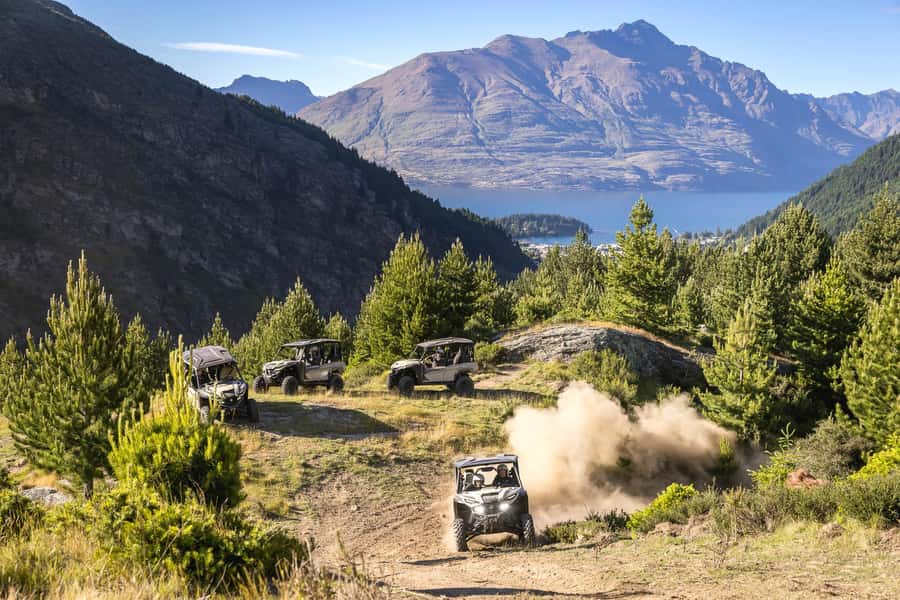 Queenstown: Self Drive Guided Buggy Tour - What to wear and bring