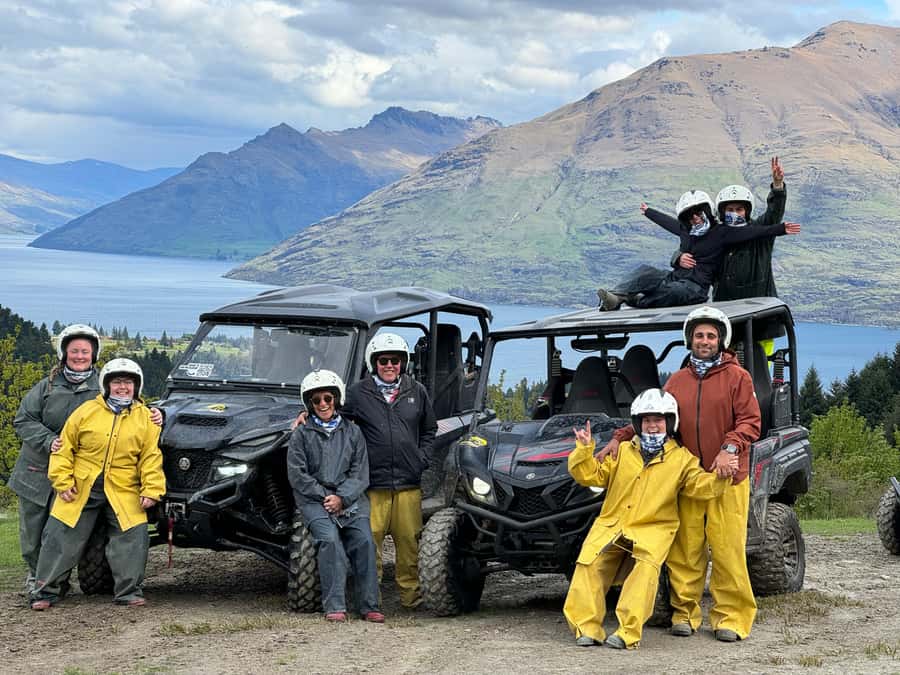 Queenstown: Self Drive Guided Buggy Tour - Getting comfortable before the rough stuff