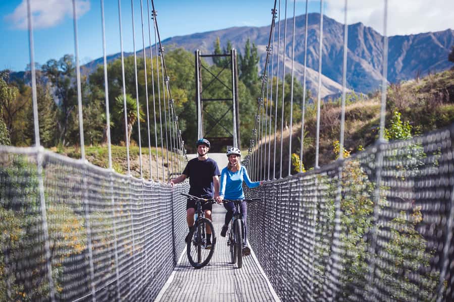 Queenstown: Self-Guided Bike Ride on the Arrow Bridges Trail - A smooth start from Queenstown to Arrowtown