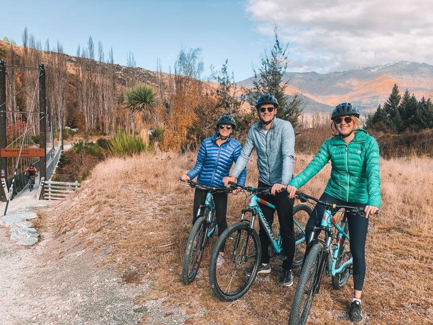 Queenstown: Self-Guided Bike Ride on the Arrow Bridges Trail - The Kawarau Bungy Bridge and Gibbston Valley
