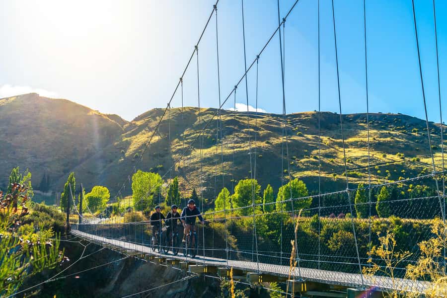 Queenstown: Self-Guided Bike Ride on the Arrow Bridges Trail - How much time do you really need?