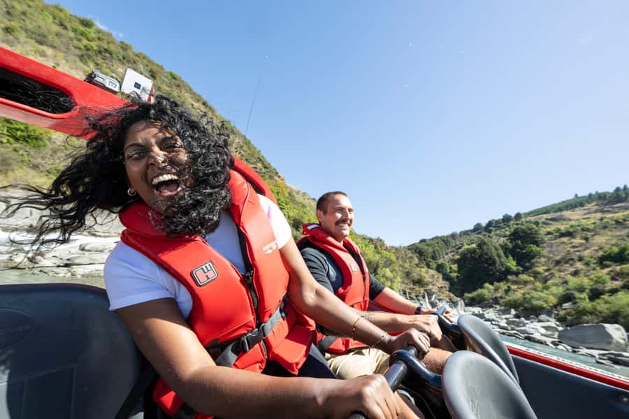 Queenstown: Shotover River Extreme Jet Boat Experience - Why the Shotover Canyons make this ride different
