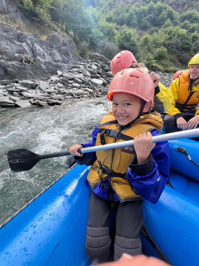 Queenstown: Shotover River Rafting & Skippers Canyon Tour - Getting ready with the supplied gear