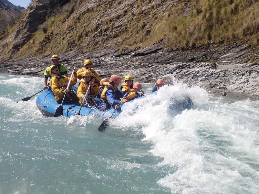 Queenstown: Shotover River Rafting & Skippers Canyon Tour - What the Grade 1 and 2 rafting feels like