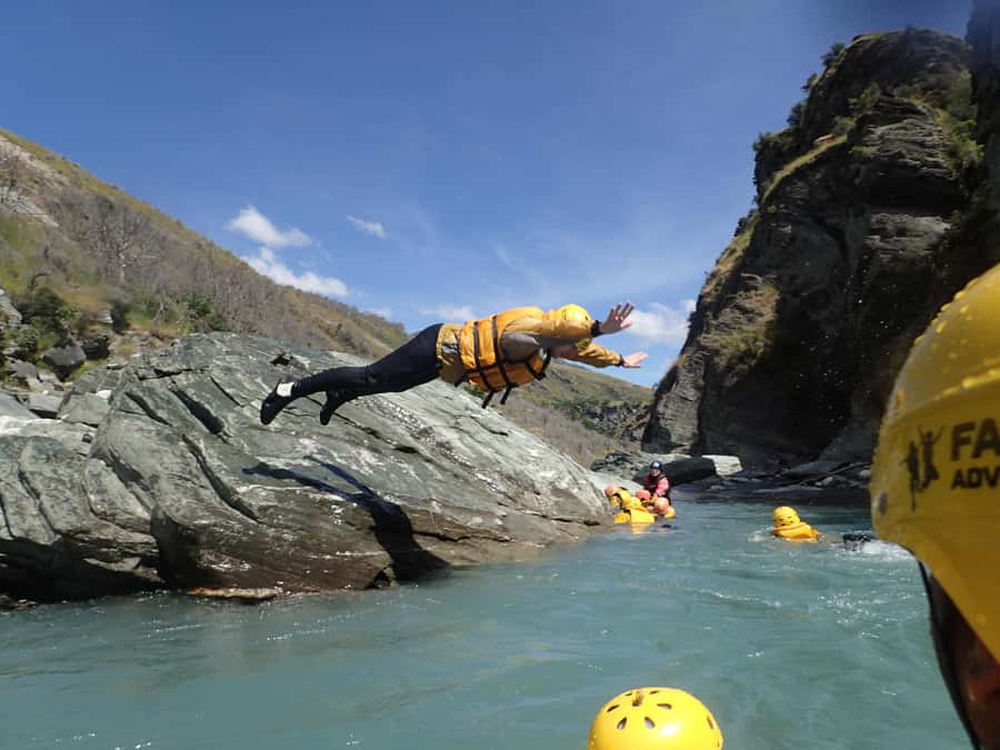 Queenstown: Shotover River Rafting & Skippers Canyon Tour - How the five-hour schedule comes together