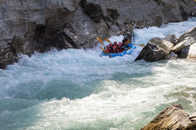 Queenstown Shotover River White Water Rafting - What the water level can change