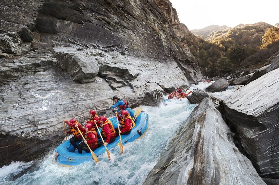 Queenstown: Shotover River Whitewater Rafting Adventure - The Oxenbridge Tunnel is the moment you will remember