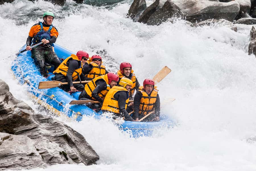 Queenstown: Shotover River Whitewater Rafting Trip - Key points to know