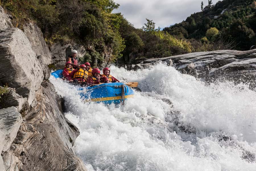 Queenstown: Shotover River Whitewater Rafting Trip - The Skippers Canyon road sets the tone