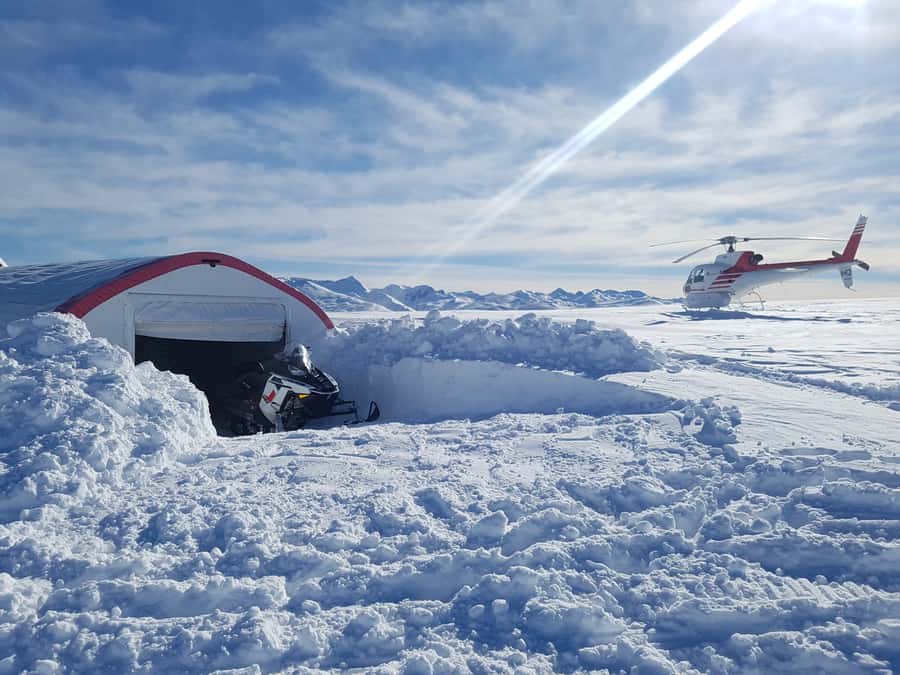 Queenstown: Snowmobiling Experience with Helicopter Flight - Key points at a glance