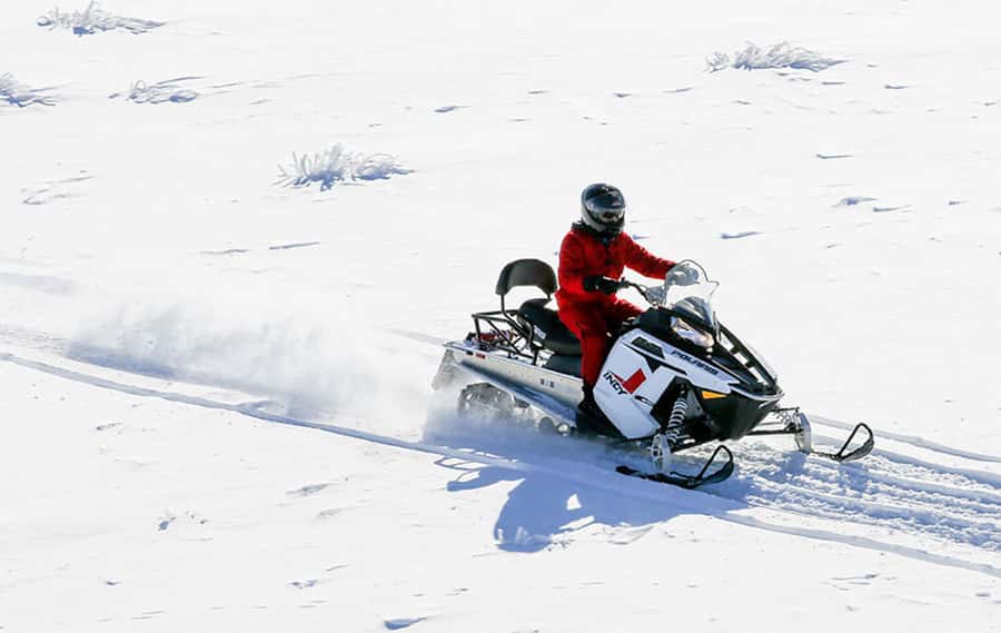 Queenstown: Snowmobiling Experience with Helicopter Flight - The helicopter flight is the first major highlight