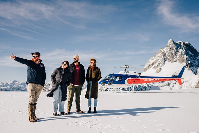 Queenstown: Southern Glacier 50-Minute Helicopter Flight - Key details at a glance