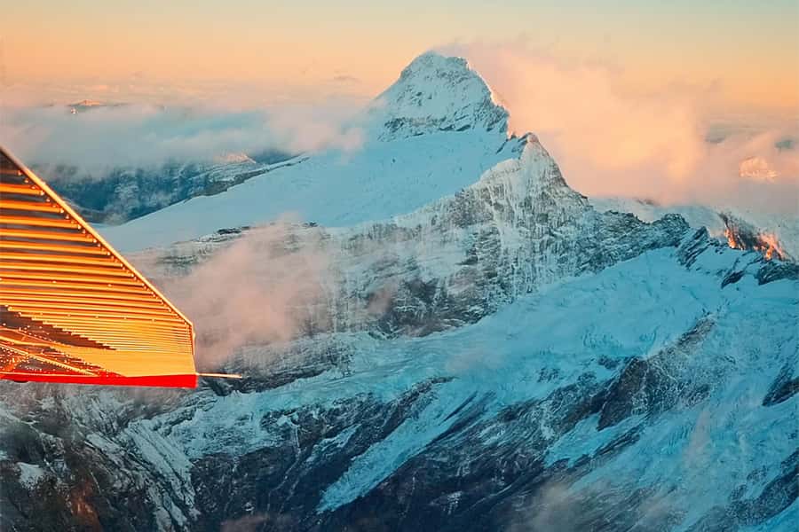 Queenstown: Sunrise Glacier Scenic Flight - Key points at a glance