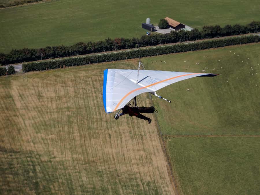 Queenstown: Tandem Hang Gliding Experience - The Coronet Peak takeoff