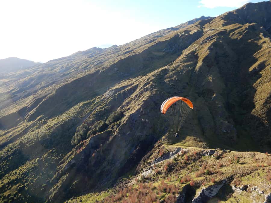 Queenstown: Tandem Paragliding Experience - Takeoff without the roller-coaster jolt