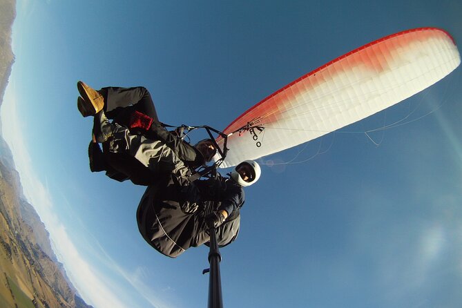 Queenstown Tandem Paragliding from Coronet Peak - How the pilots shape the experience