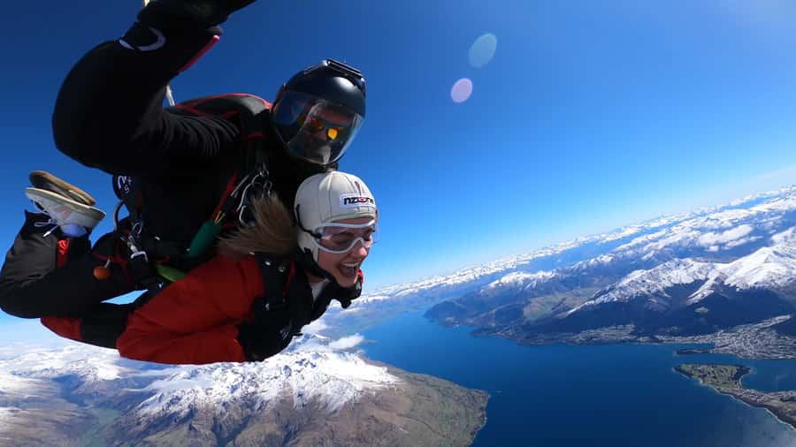 Queenstown: Tandem Skydive Experience - Queenstown’s most dramatic view begins at 15,000 feet