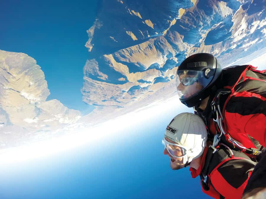 Queenstown: Tandem Skydive Experience - From 35 Shotover Street to the drop zone