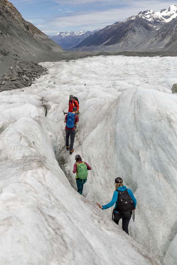 Queenstown: Tasman Glacier Helihike with Flight Transfers - What to wear and what to carry