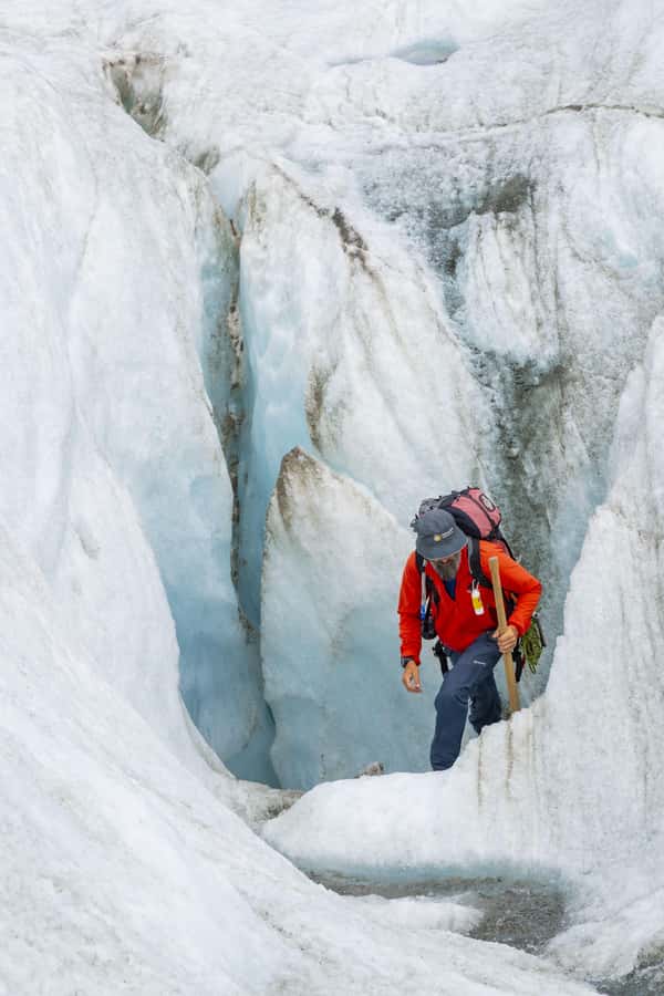 Queenstown: Tasman Glacier Helihike with Flight Transfers - From Queenstown to Mount Cook by fixed-wing aircraft