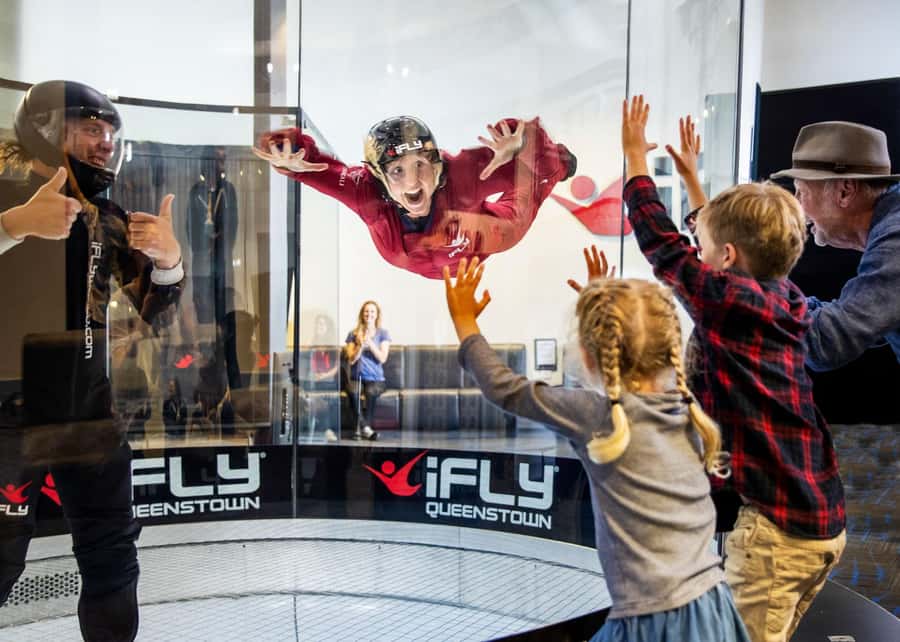 Queenstown: Ticket for 2 Indoor Skydiving Flights - Key points to know before booking