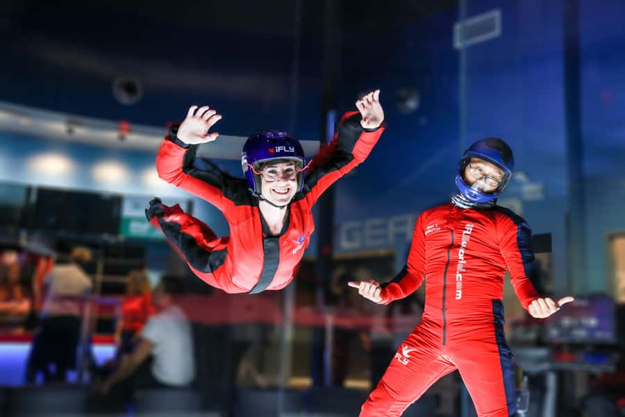 Queenstown: Ticket for 2 Indoor Skydiving Flights - What the Queenstown indoor flight actually feels like