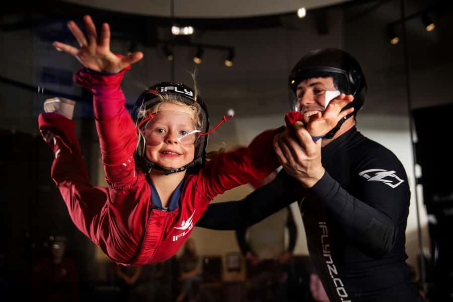 Queenstown: Ticket for 2 Indoor Skydiving Flights - The first 60-second flight