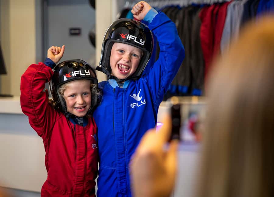 Queenstown: Ticket for 2 Indoor Skydiving Flights - What $83 per person buys you