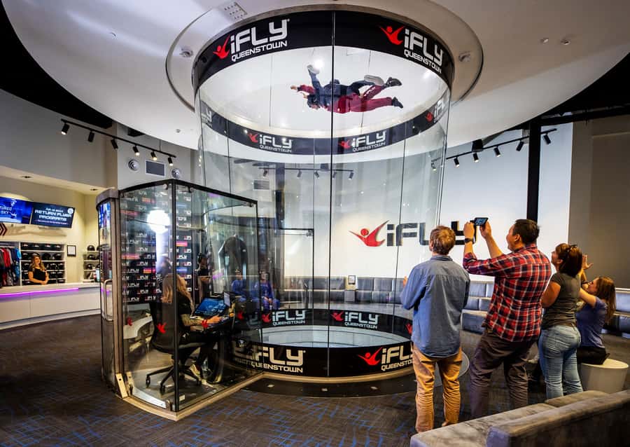 Queenstown: Ticket for 2 Indoor Skydiving Flights - Check-in, briefing, and getting ready