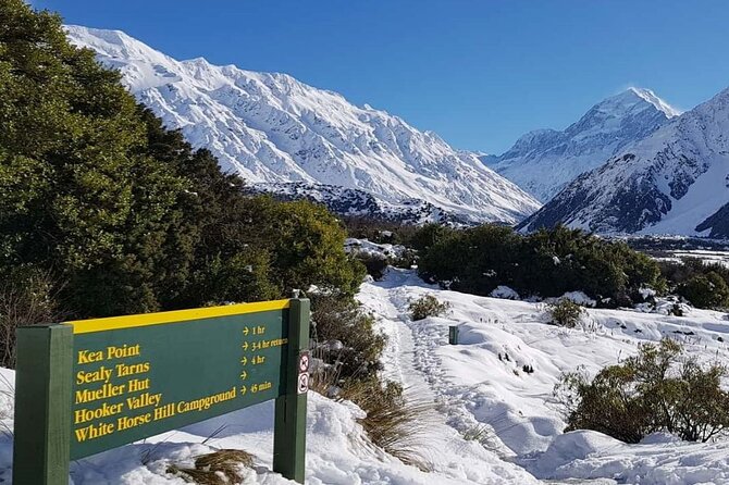 Queenstown to Christchurch One-Way Tour via Mt Cook & Lake Tekapo - Omarama is the useful midmorning break