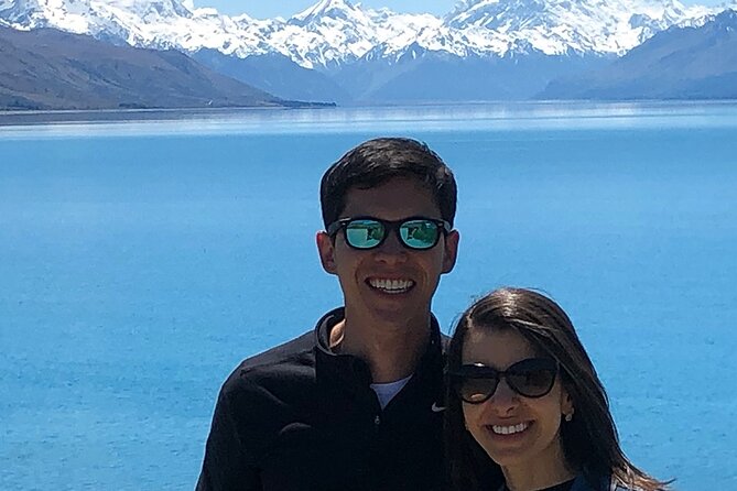 Queenstown to Christchurch One-Way Tour via Mt Cook & Lake Tekapo - Lindis Pass gives the route its first big mountain view