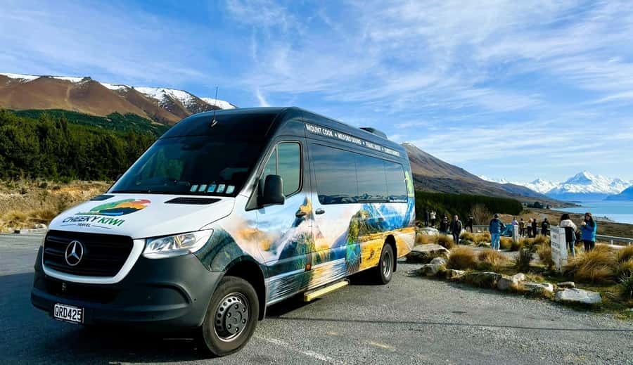 Queenstown to Christchurch via Mt Cook One-Way Tour - Across the Canterbury Plains to Christchurch