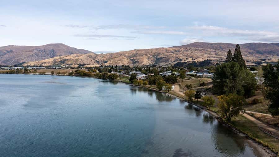 Queenstown to Dunedin Incl Taieri Gorge Train (One-Way) - Ophir and the 1880 suspension bridge