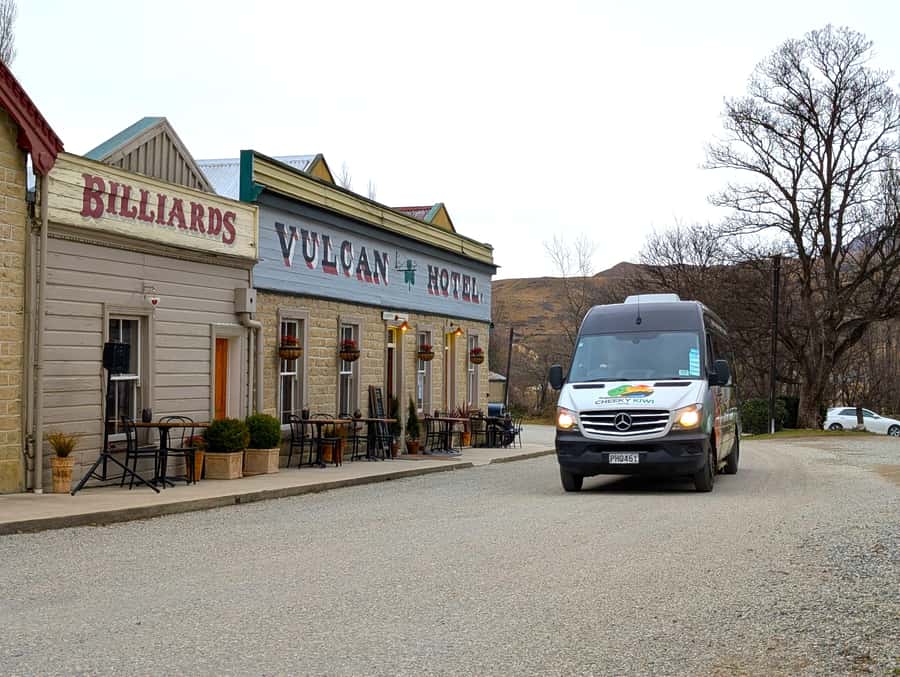 Queenstown to Dunedin Incl Taieri Gorge Train (One-Way) - St Bathans, Blue Lake, and an old gold town