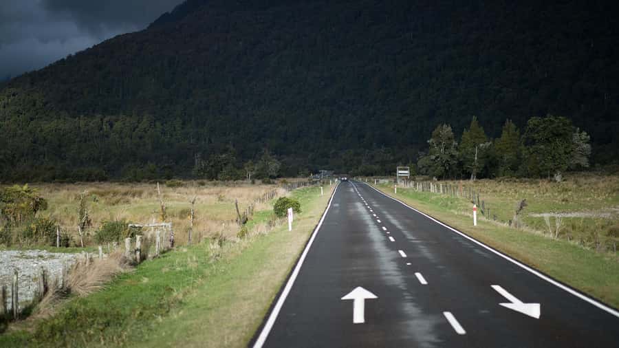Queenstown to Franz Josef Day Tour - From Queenstown’s carpark to the open road