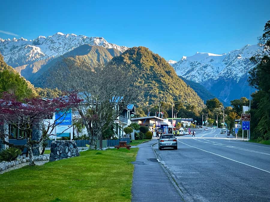 Queenstown to Franz Josef small group tour (one-way) - Ship Creek and the first West Coast beaches