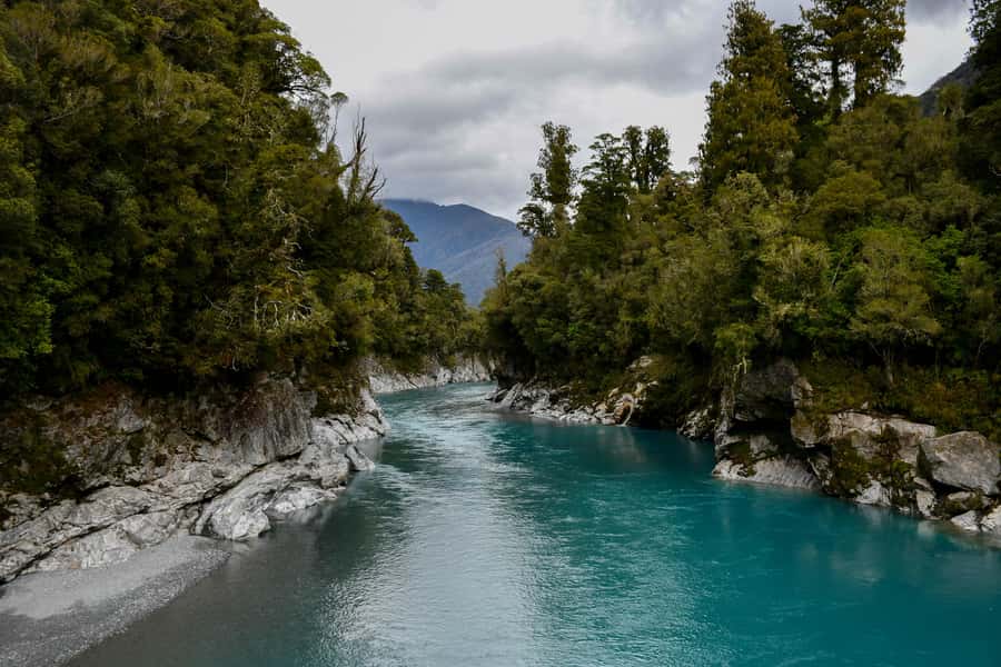 Queenstown to Franz Josef Tour via Wānaka (One-Way) - Thunder Falls, Ship Creek, and the West Coast shore