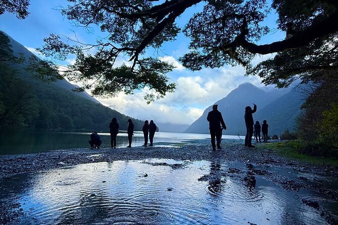 Queenstown to Te Anau via Milford Sound inc Cruise & Lunch - Te Anau gives you a useful break