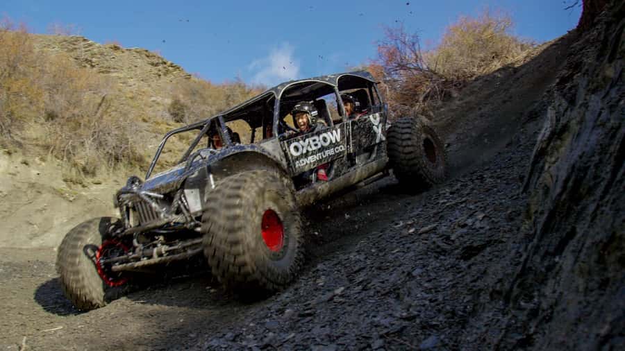 Queenstown: Ultimate Off-Roading Experience - The briefing and harness setup