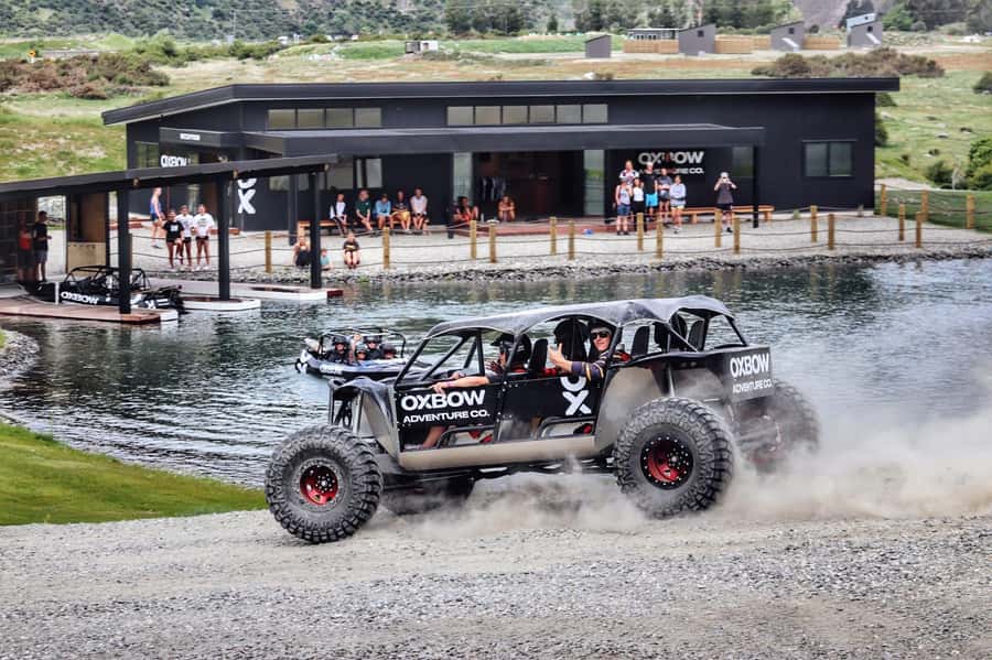 Queenstown: Ultimate Off-Roading Experience - Meeting the vehicle at Oxbow Adventures