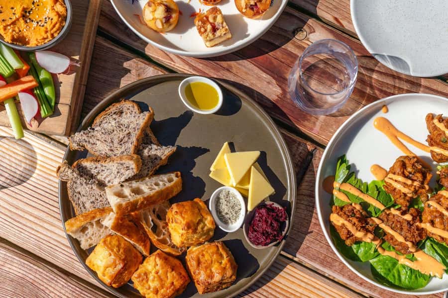 Queenstown: Walter Peak Garden to Table Experience - From garden beds to the lunch table