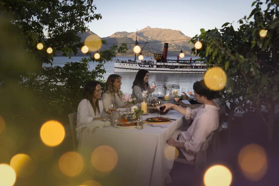 Queenstown: Walter Peak Gourmet BBQ & Lake Whakatipu Cruise - Key points at a glance